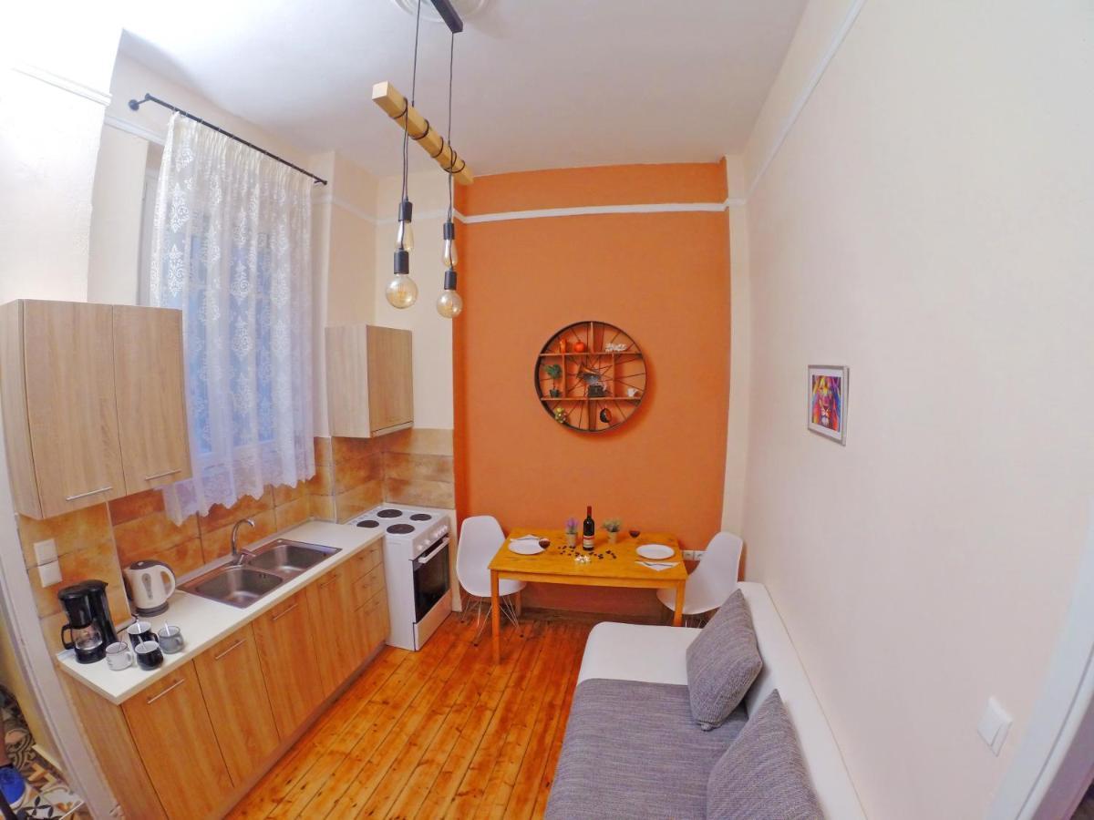 Antigonidon Skyline View Penthouse Apartment Thessaloniki Exterior photo