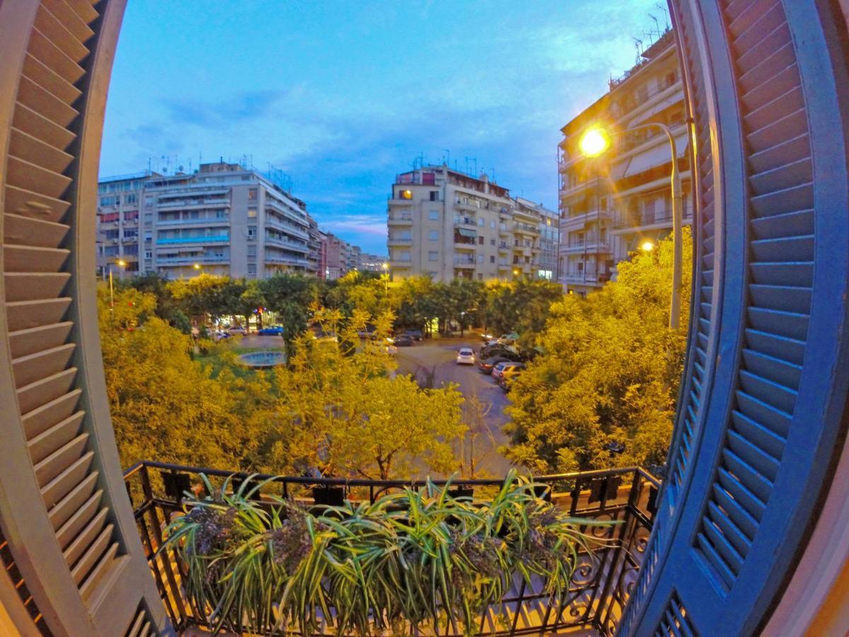 Antigonidon Skyline View Penthouse Apartment Thessaloniki Exterior photo