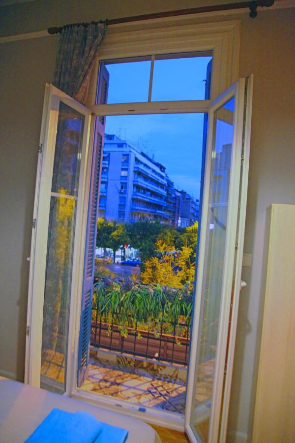 Antigonidon Skyline View Penthouse Apartment Thessaloniki Exterior photo