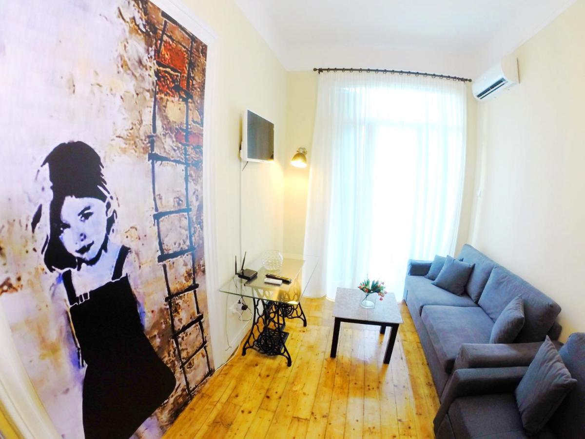 Antigonidon Skyline View Penthouse Apartment Thessaloniki Exterior photo