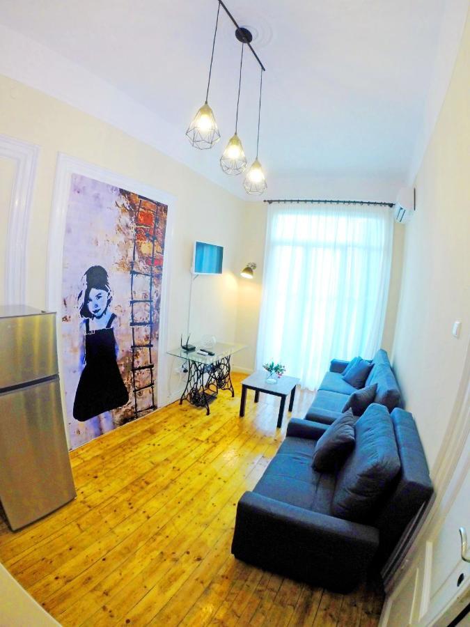 Antigonidon Skyline View Penthouse Apartment Thessaloniki Exterior photo