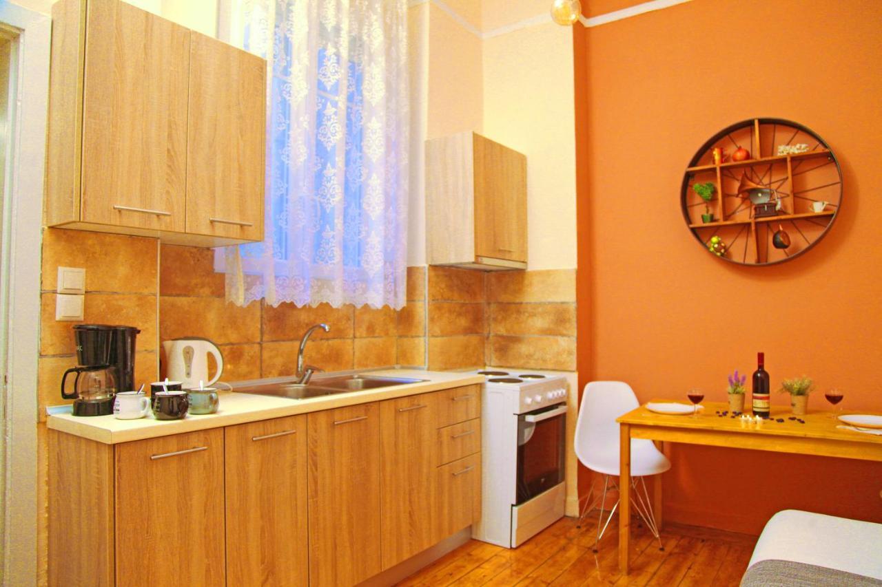 Antigonidon Skyline View Penthouse Apartment Thessaloniki Exterior photo