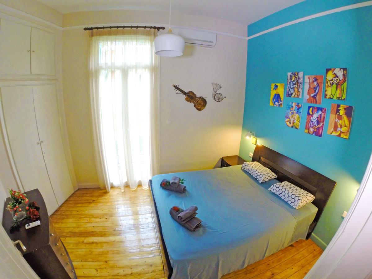 Antigonidon Skyline View Penthouse Apartment Thessaloniki Exterior photo