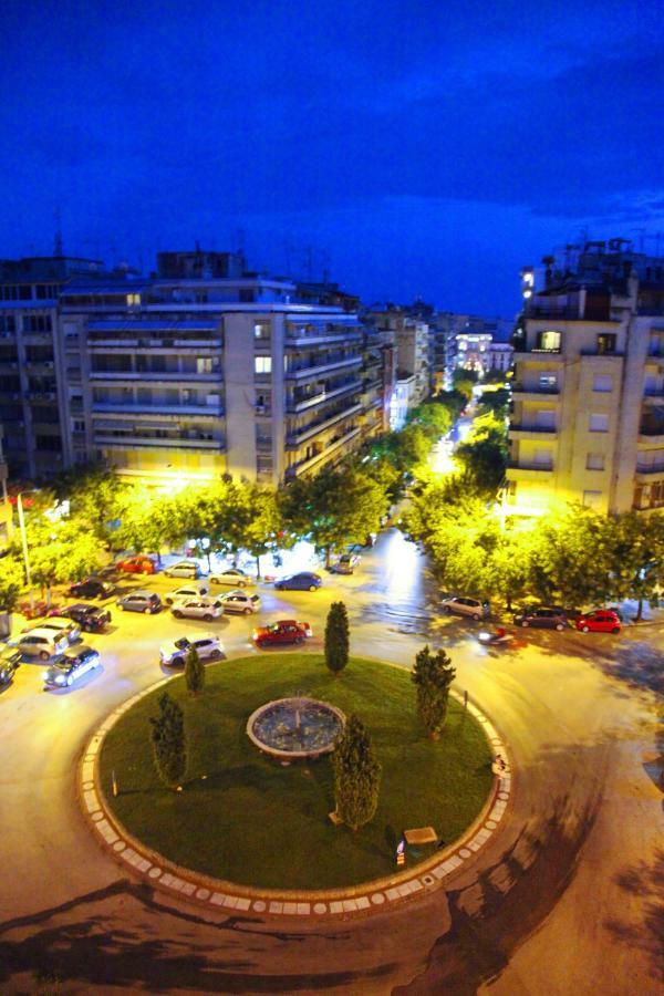 Antigonidon Skyline View Penthouse Apartment Thessaloniki Exterior photo